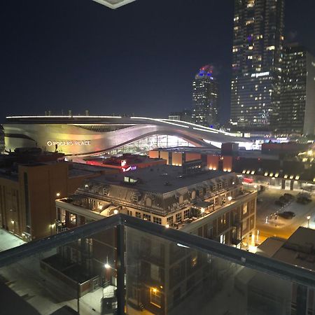 Edmonton Ice District Condo Zewnętrze zdjęcie