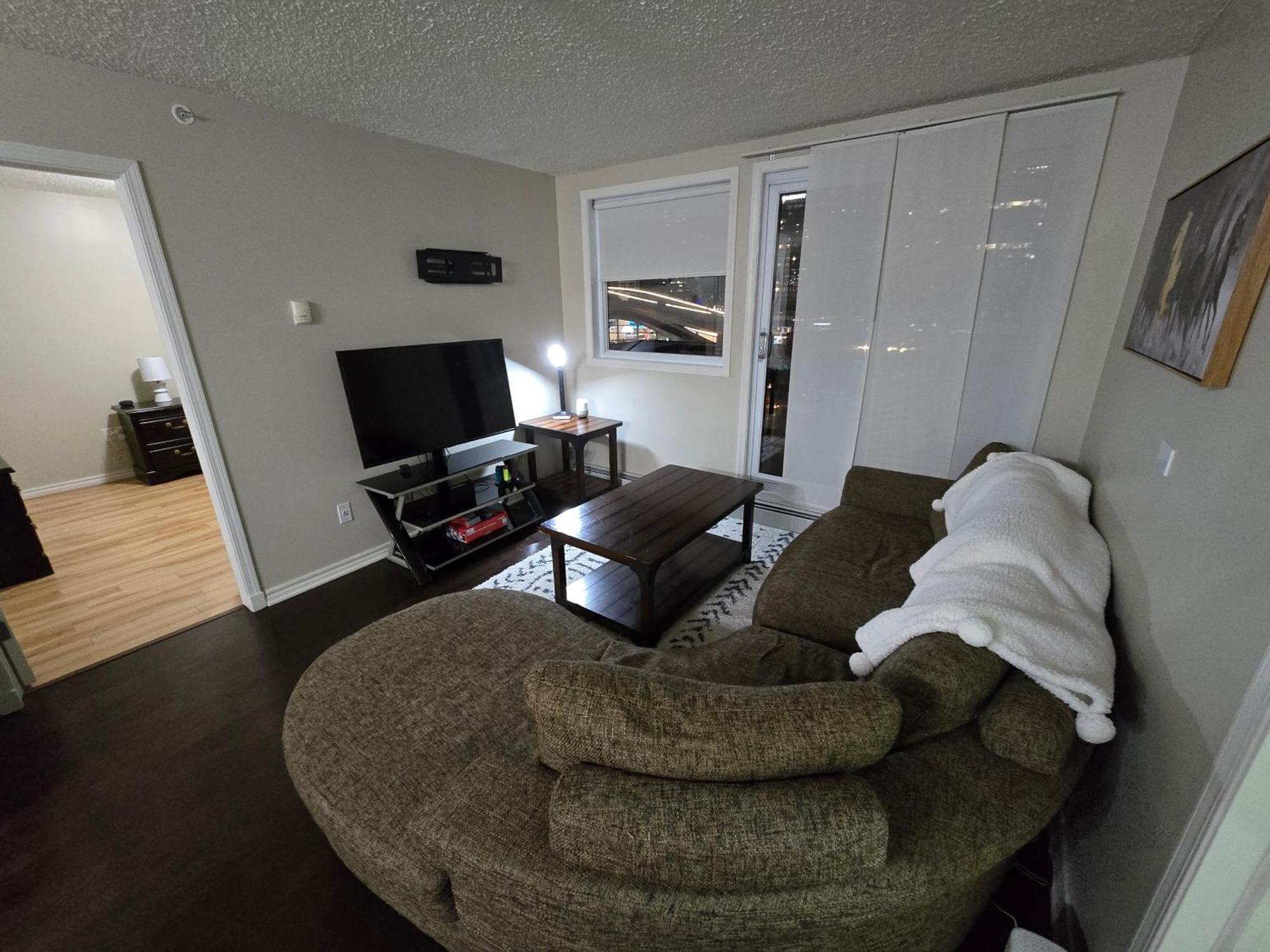 Edmonton Ice District Condo Zewnętrze zdjęcie